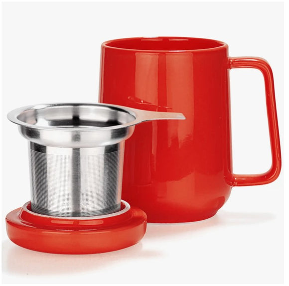 Peak Red Tea Mug & Infuser
