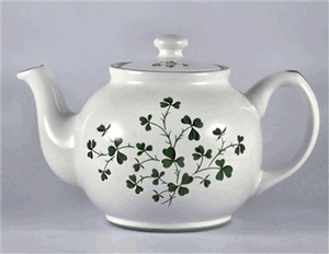 Shamrock Teapot (5 Cup)