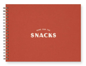"Here for the Snacks" Meal Planner